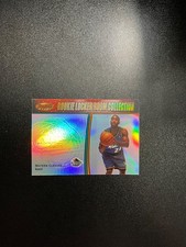 2000-01 Bowman’s Best Rookie Locker Room Collection Mateen Cleaves #LRC13