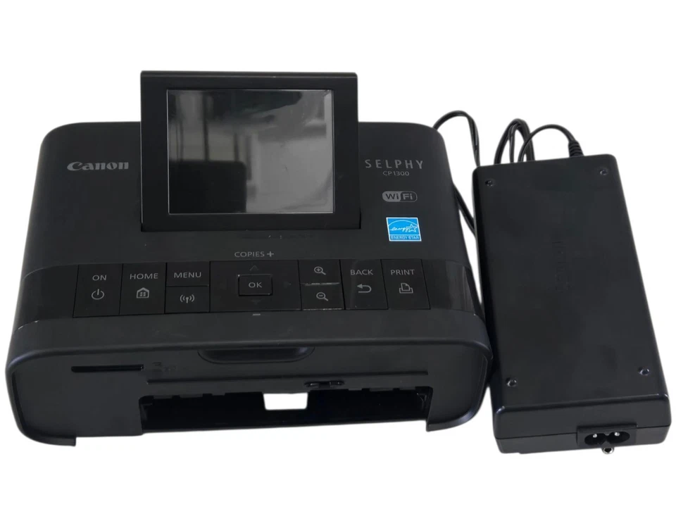 Canon SELPHY CP1300 Wireless Portable Compact Photo Printer - Image 3 of 4