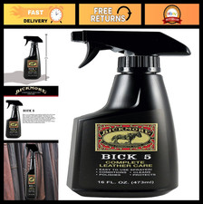 Leather Cleaner Conditioner Spray 16oz - All Leather Types, USA Made, Protect