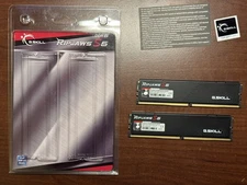 G Skill Ripjaws S5 Series 96GB (2x48GB) DDR5 6400 CL32 F5-6400J3239F48GX2-RS5K