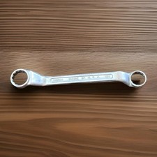 Vintage Forged Select Steel Made In USA By Indestro 3/4 X 25/32 Stubby 12