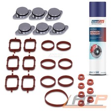 REPARATUR-SATZ DRALLKLAPPEN ANSAUGBRÜCKE SET FÜR BMW 3-ER E46 330-d