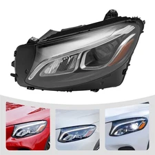 LED Driver Side Headlight Lamp Assembly Left For Mercedes Benz GLC 2016-2019
