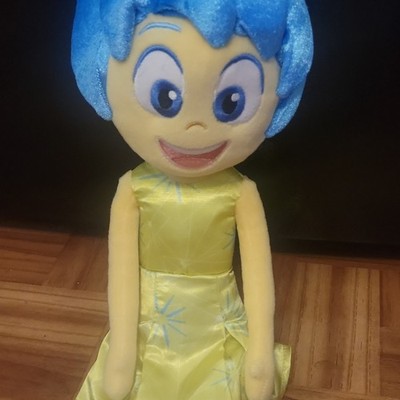 Disney Pixar Inside Out Joy Stuffed Plush Doll