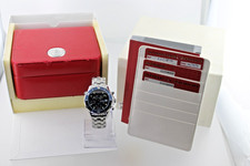 OMEGA Seamaster Professional 2225.80 Blue Automatic Chronograph Men's 300M WATCH 9