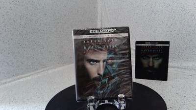 Morbius (4K UHD Blu-ray) Jared Leto Matt Smith Adria Arjona Jared Harris NEW