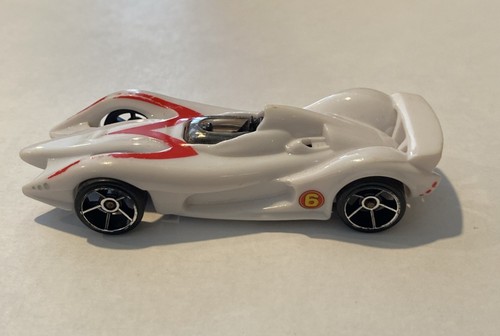 2 Mattel Hot Wheels 2007 Speed Racer Mach 6 And 2000 Arachnorod Loose - Picture 4 of 12
