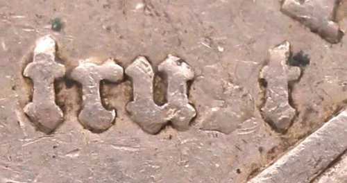 1921-D Morgan $1 PCGS AU 53 VAM 1A2 TRU_T Variety.  (TOP 100)