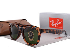 Ray-Ban RB2140 Classic Wayfarer Sunglasses Tempered glass UV Protection 50/22 mm