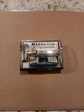 Vintage GILLETTE  FAT BOY SAFETY RAZOR SET