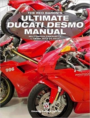 The Red Baron's Ducati Desmo Manual Belt-Driven Camshafts restoration 1979-2017