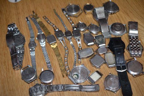 30pcs WATCHES for PARTS or REPAIR Vintage Soviet USSR Mechanical CCCP Watch - Picture 19 of 24