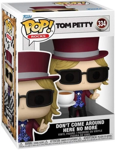 Funko POP! Rocks: Tom Petty, Don't Come Around Here No More
