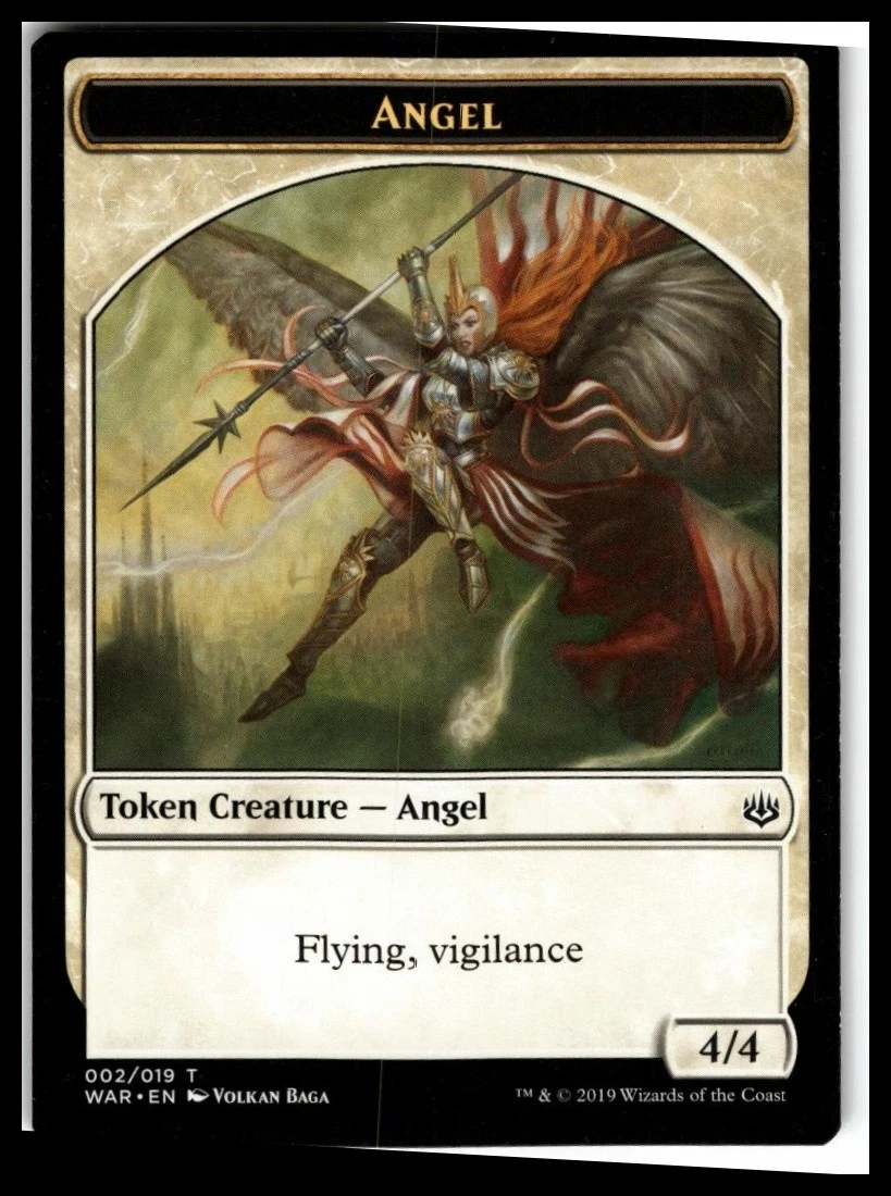 天使トークン　和トークンの英語版　超レア　Angel token Angel Token 2 War of the Spark for sale | eBay