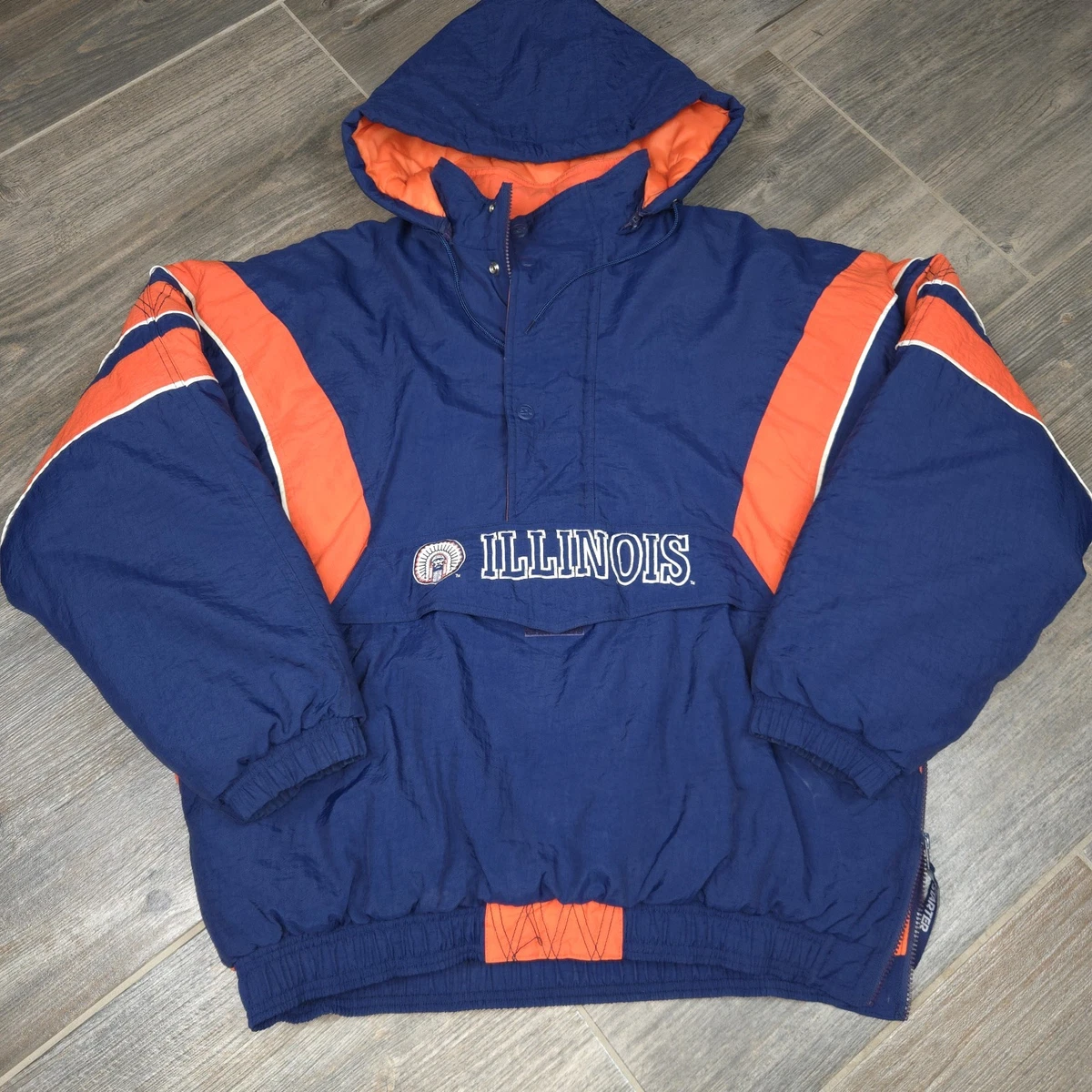 Starter Illinois Fighting Illini NCAA Jackets for sale | eBay