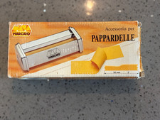 Tagliapasta vintage Marcato Atlas Pappardelle larghezza 50 mm in scatola Made in Italy