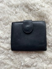Gucci Black Leather Bifold Wallet
