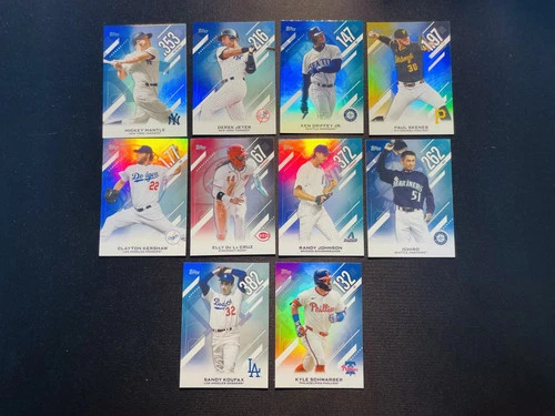 2026 Topps Series 2 Ken Griffey Jr. Base (RAW)