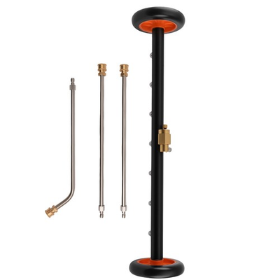 #ad 24quot; Extension Under Vehicle Pressure Washer Cleaner Water Broom Attachment New $42.24