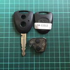 Daihatsu Pleo Keyless Remote CR1616 Lamp Lighting Used for Spares or Replacement
