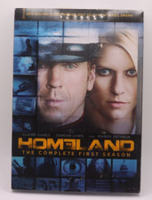 Homeland: the Complete First Season DVD, 2011 