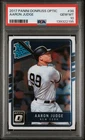 2017 Donruss Optic Aaron Judge #38 Rookie Card PSA 10 GEM MINT