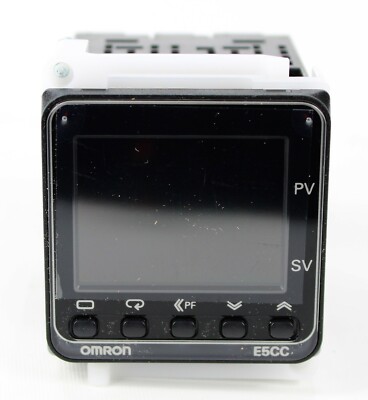 Omron E5CC-QX2ASM-003 Temperaturregler 48 x 48 mm Neu 