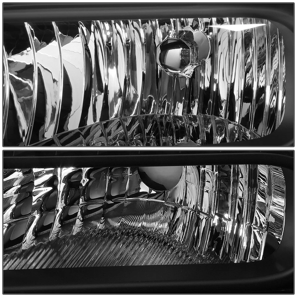 PARA 05-07 F250-F550 SUPERDUTY NEGRO/CLARO LADO GIRO ESQUINA FARO Foto 2 de 4