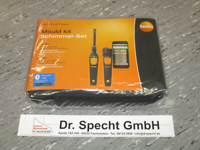 testo Smart Probes Schimmel-Set mit Smartphone-Bedienung 0563000510Hygrometer IR