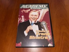 TRIBUTE TO FRANK SINATRA ACADEMY KARAOKE DVD New