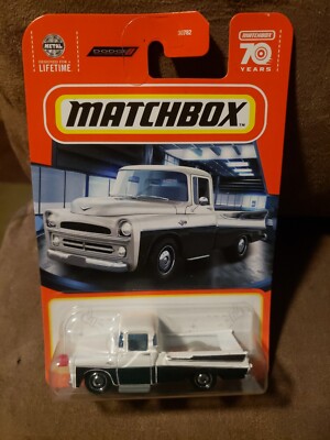 2023 Matchbox 14/100   DODGE SWEPTSIDE 70 YEARS FAST SHIPPING Black & White