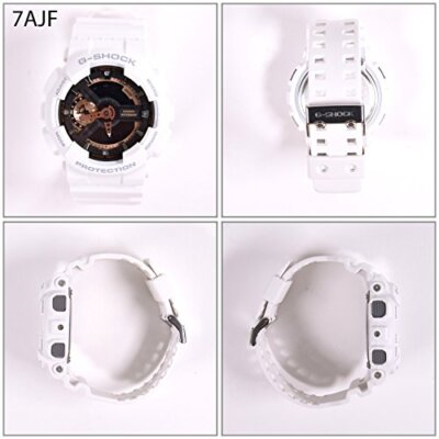 Casio G-shock White Rose Gold Ga-110rg-7ajf Men