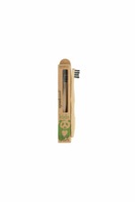 Bamboo Childrens Toothbrush Green Panda Made in USA