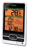 Oregon Scientific Bar206 Wireless Weather Station – Sliver Oregon Scientific Bar206 Wireless Weather Station – Sliver