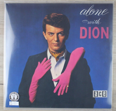 Alone with Dion ACE RECORDS 1960 CH 115 VG+ Vinyl 12'' LP Disco 33 Giri VINYL
