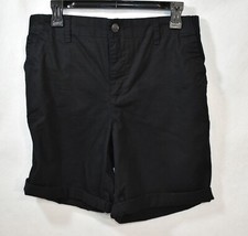 Old Navy Shorts OG Chino Black Size Medium Women's New