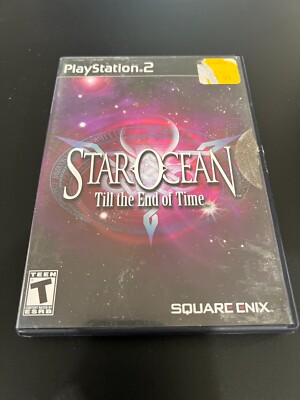 Star Ocean: Till the End of Time (Sony PlayStation 2, 2004) CIB PS2 