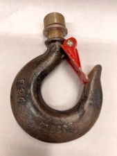 BUDGIT -CBA118 CHAIN BLOCK HOOK ASSY #21967803