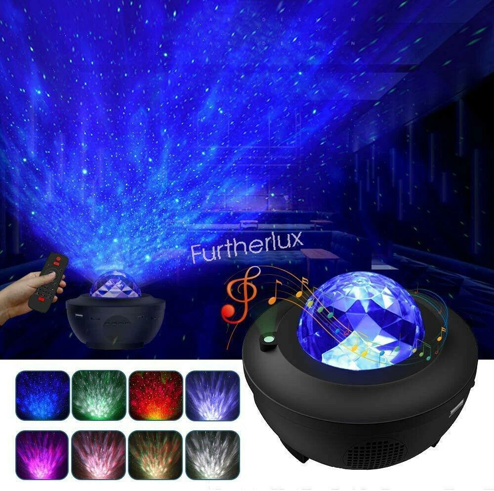 Romantic led starry night sky projector deals