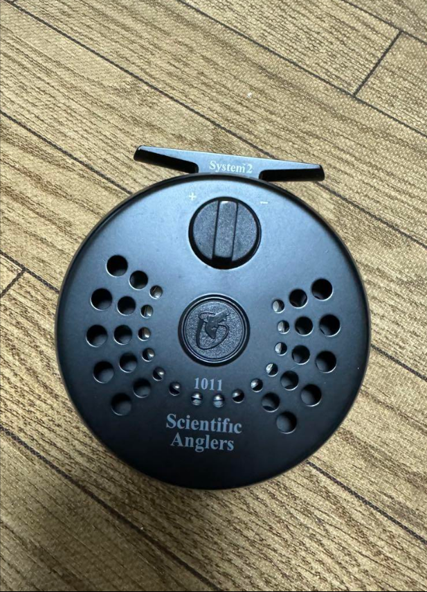 Scientific Anglers 1011 System 2 Fly Fishing Reel with Box Scientific Anglers 1011 System 2 Fly Fishing Reel with Box