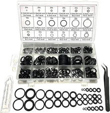 270 Pcs Rubber O Rings Assortment Kit 18 Sizes for Automotive Removal Tool