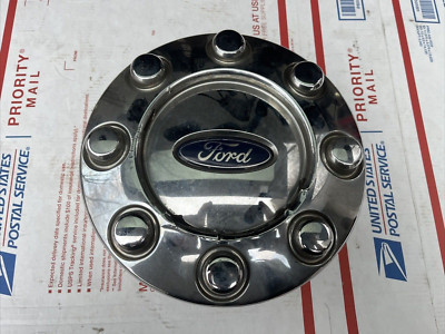 OEM 2005 2006 2007 2008 2009 2010 2011 - 2018 FORD F250 F350 CHROME Center Cap