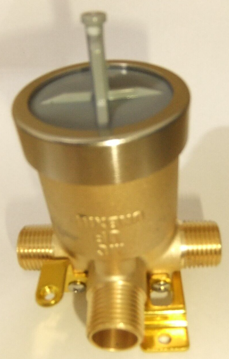 R10000UNBXHF MultiChoice Shower Valve Body for Shower Faucet Trim Kits