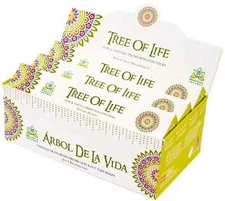 Himalaya Tree of Life Premium Agarbatti Incense Stick Home Fragrances 12 Pcs