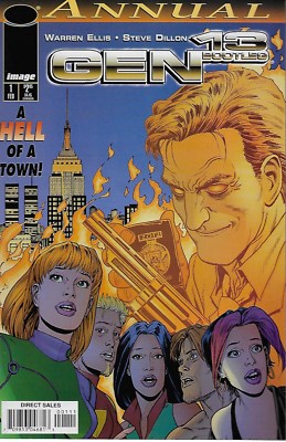 Gen 13 Bootleg Annual No.1 / 1998 Warren Ellis & Steve Dillon