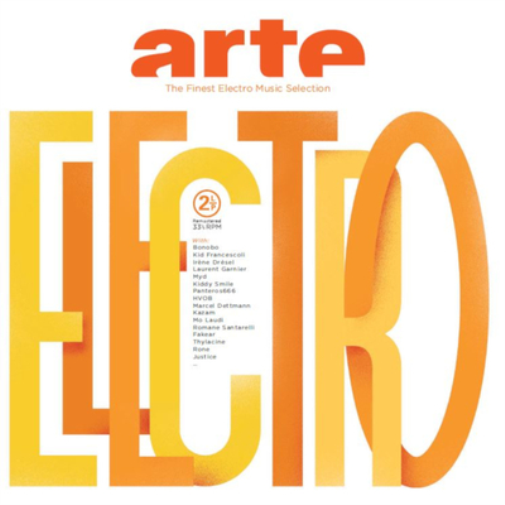 VARIOUS ARTISTS ARTE ELECTRO - THE FINEST ELECTRO MUSIC SELECTION (Vinyl LP)