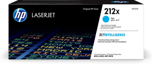HP 212X Cyan Cartouche de Toner (W2121X)