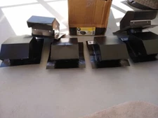 6 X Vent Roof Cap in Black  Master Flow 6 in. Goose Neck