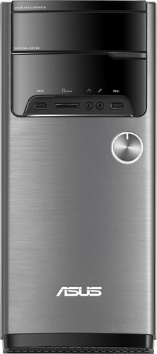 Asus - Desktop - Intel Core i5 - 8GB Memory - 1TB Hard Drive - Gray