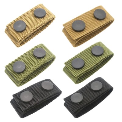 4 Pack Tactic Keeper Strap Organizers Belt Backpacks Harnesses Strap